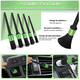 thumbnail image 3 of Kit De Limpieza Bloosom  De Coche Cuidado Automotriz Set 33 Piezas Verde, 3 of 4