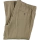 thumbnail image 2 of Tasso Elba Pantalones casuales con cordón de lino para hombre, marrón, grande 3X, 2 of 2