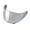 Clear Silver-Day Night, variant on R710 Visor for Scorpion Exo R410, R320, R2000, T510, T1200, 390, 491, Ryzer Helmet Shield