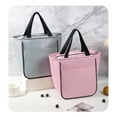 thumbnail image 4 of Portable Lunch Bag Cooler Bag Black - Lunch Bag for Men&Women Insulated Lunch Box Large Lunch Tote Bag Reusable Adult Lunch Bags（Lunch Bag*1), 4 of 9