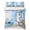Blue, variant on King Quilt Set 96''x106'', Leopard Printed Lightweight Summer Bedspread Coverlet Set with 2 Pillow Shams, Modern Animals Textured Brown Breathable All Season Quilt Bedding for Bedroom/Guest Room