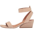 thumbnail image 3 of Franco Sarto Women's Savilla Heeled Sandal Sand 5.5M, 3 of 5