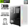 thumbnail image 1 of PC Gamer AMD Ryzen 5 8500G 32GB RAM DDR5 SSD 1TB RTX 3050 8GB, 1 of 1