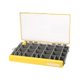 thumbnail image 3 of Caja de aparejos de pesca Contenedor Accesorios Contenedor Transparente Ligero Engrosado 355 x 23 x 45 cm, 3 of 9