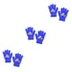 thumbnail image 2 of Guantes para niños pequeños Qarigey accesorio de ropa de invierno Patrón térmico, 2 of 6