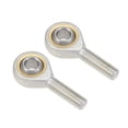 thumbnail image 1 of Unique Bargains 10mm Rod End Bearing, M10x1.5mm Rod Ends Ball Joint Male Left Hand Thread 2pcs, 1 of 6