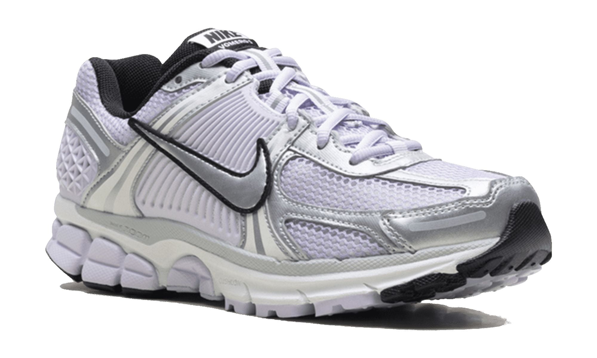 NIKE WOMENS Zoom Vomero 5 Womens "Barely Grape Photon Dust Summit White Metallic Silver" IB7253 500 IB7253 500 from Stadium Goods