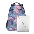 thumbnail image 7 of FORMRS Kids School Backpack Elementary Student Unisex Travel Bookbag with Reflective Stripes, Pink Marble Pattern, 7 of 7