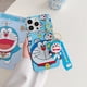 thumbnail image 1 of Funda Para Teléfono De Anime Doraemon Con Colgante De Cuerda Corta Para OPPO A17 A57 2022 A76 A96 A16s A16 A54 A55 A94 A15 A92 A52 F9 F11 Pro A12 A5 A9 2020, 1 of 4