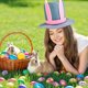 thumbnail image 1 of Fiudx Gorro de Pascua, Adorable Adorno de Orejas de Conejo, Accesorio de Disfraz de Tela Suave, Fácil de Usar para Fiestas, Ideal para Pascua, Halloween, Juegos de Rol, Divertido para Adultos y Amigo, 1 of 6