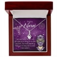 thumbnail image 4 of Thanks for Being There Alluring Ribbon Necklace, 4 of 20