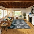thumbnail image 2 of Dalyn Rug Company & Addison Rugs Indoor/Outdoor Sedona SN9 Midnight Washable 3' x 5' Rug, 2 of 8
