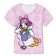 thumbnail image 1 of Ropa de Disney para niños, camisetas de manga corta de verano 2022 para niñas, camisetas con estampado de dibujos animados de Mickey Mouse y Minnie Mouse para bebés, ropa para niñas 110 Gao Jinjia LED, 1 of 2