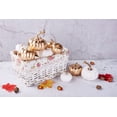 thumbnail image 3 of Package of 16 Pcs Assorted Fall Artificial Pumpkins Harvest White Pumpkins and Gold Plating Pumpkins for Halloween Fall Thanksgiving Decorating Displaying - -, 3 of 6
