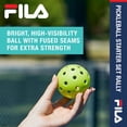 thumbnail image 4 of Set de palas de pickleball FILA Accessories Rally, paquete de 2 con bolsa, 4 of 7