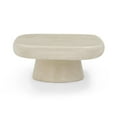 thumbnail image 6 of TOV Furniture Darial Sandstone Indoor/Outdoor Coffee Table, 6 of 9