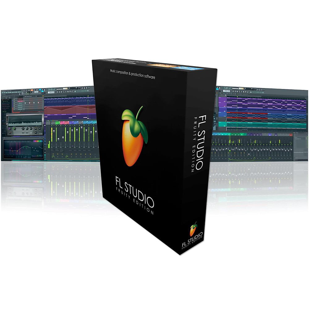 Fl studio fruity edition - carbonjas