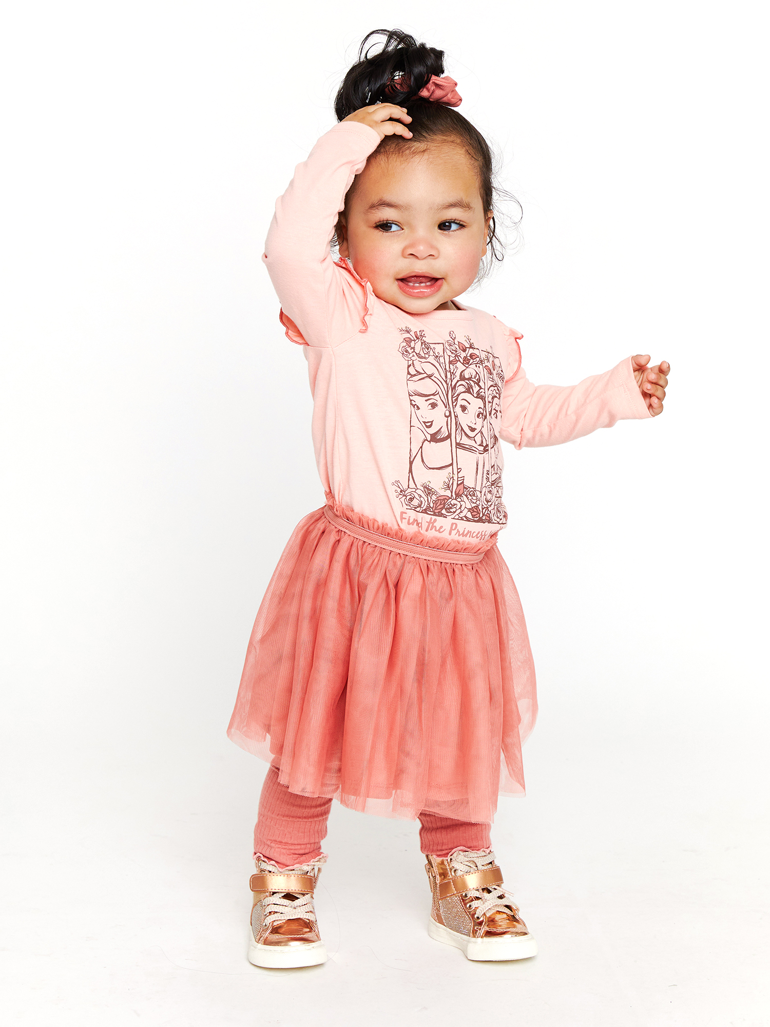 A P Boutique Baby Girl Dress T Shirt +Skirt with Leggings (3-4 Years) :  : Clothing & Accessories