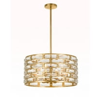 Crystorama Lighting - Six Light Chandelier - Chandelier - Meridian - Six Light