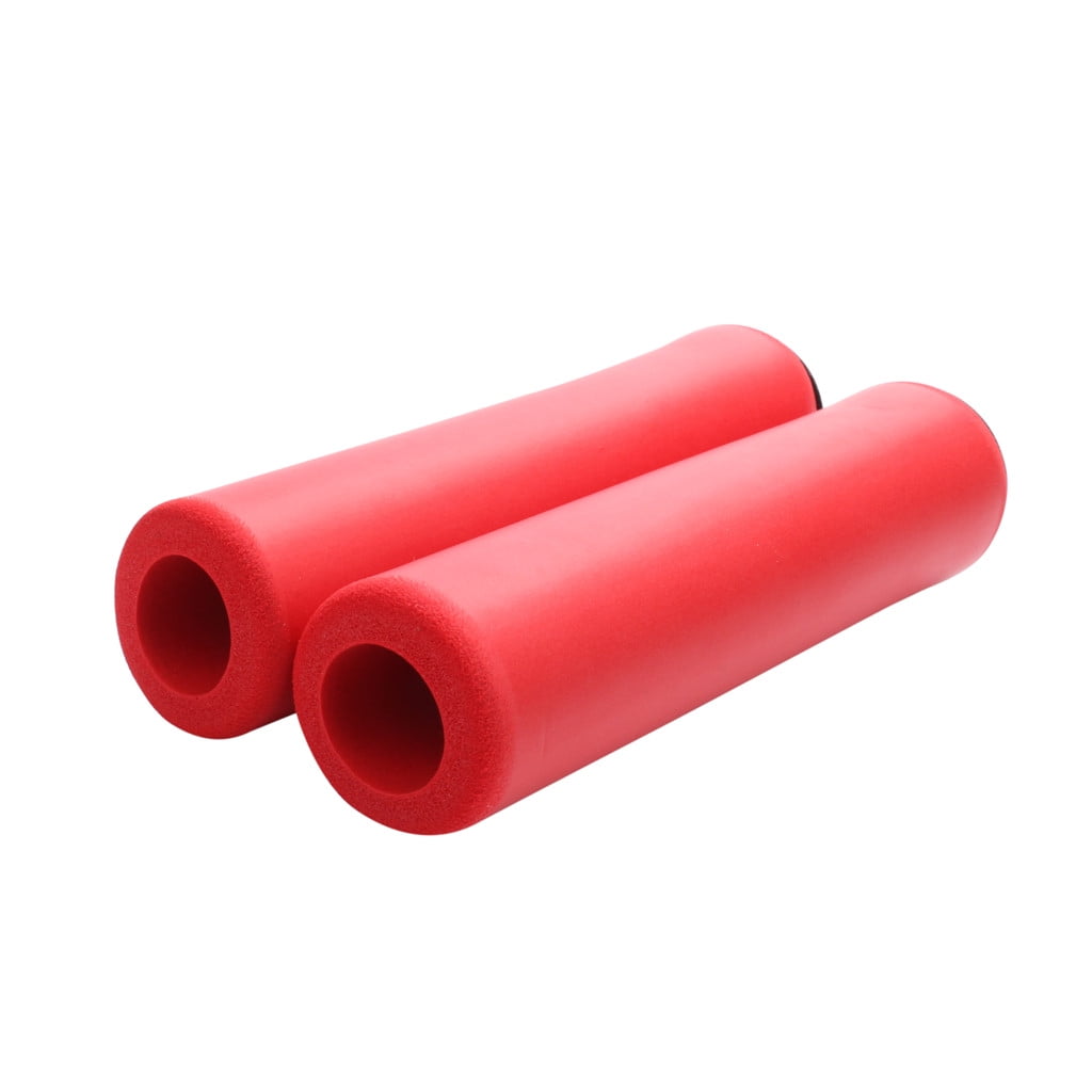 1Pair Bike Silicone Anti-slip Handlebar Grips For Mountain MTB Bicycle Cycling
