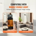 thumbnail image 5 of VEVOR Thermal Imaging Camera for Android, 256 x 192 IR Resolution Infrared Thermal Imager with Visual Camera, 25Hz Refresh Rate Thermal Camera for Smartphone/Tablet, -4-1022°F Temperature Range, IP54, 5 of 9