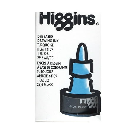 UPC: 0804551956676 | Higgins Color Drawing Inks (Pack of 4)