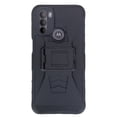 thumbnail image 1 of Funda Uso Rudo Clip 360 Para Motorola G31/ G41 Más 2 Micas De Cristal, 1 of 5