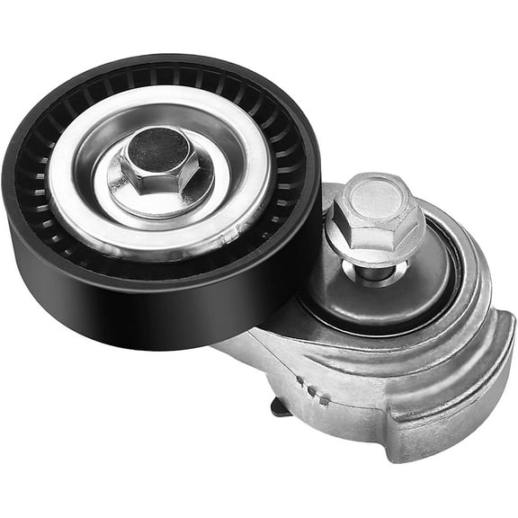 A-Premium Belt Tensioner Assembly with Pulley Compatible with Chevrolet Camaro 1998-2002 Corvette 1997-2004 Pontiac Firebird 1998-2002 GTO 2004-2006 V8 5.7L