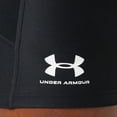 thumbnail image 7 of Under Armour Men's HeatGear Compression Shorts , Black /Gray, 3X-Large, 7 of 7