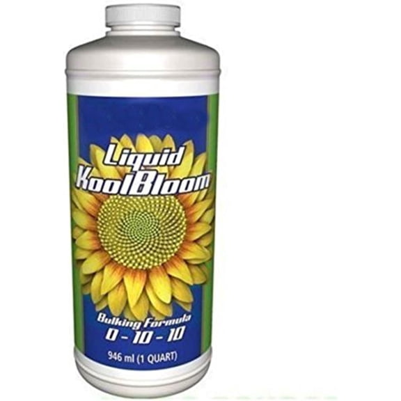 KoolBloom Liquid 1 Quart 32oz - fertilizer nutrient flower
