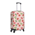 thumbnail image 3 of Daiia Strawberry Floral Luggage Cover, Thickened Washable Travel Luggage Covers, Elastic Unique Baggage Covers for 18-20 inch Luggage(excluding luggage)-Small, 3 of 9