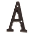 thumbnail image 3 of 2 Piezas la s Inglés a / P licencia de Puerta de Bricolaje Etiqueta de Señal la Gloria Etiqueta de la letra de la placa de la puerta, 3 of 7