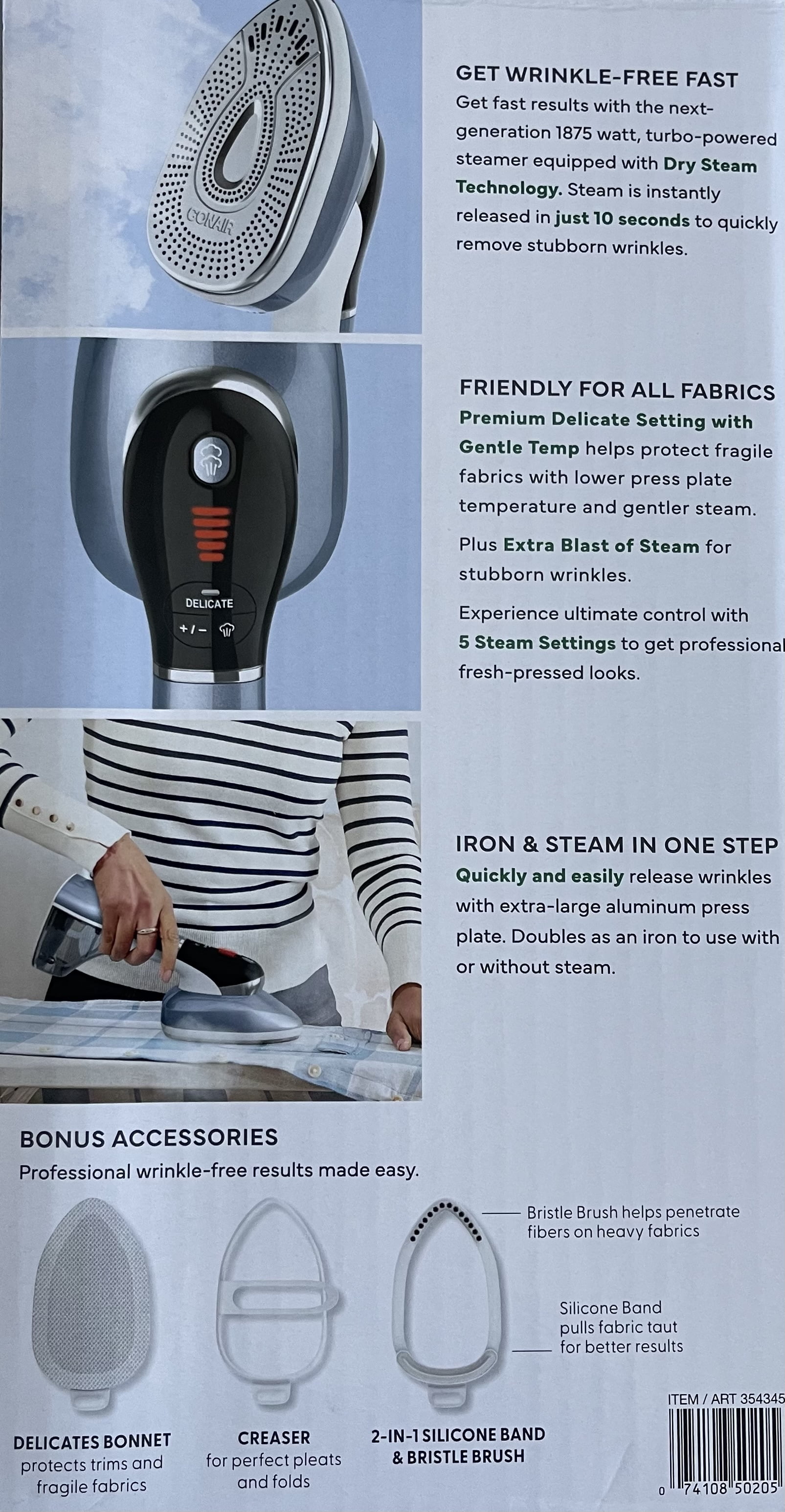 Conair Turbo Extreme Steam 2 in1 Steam and Iron