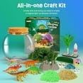 thumbnail image 4 of Juguetes de dinosaurios para niños – Kit de terrario de dinosaurios DIY – Chia Pets para niños – Regalos de cumpleaños y Navidad para niños de 4 a 12 años, 4 of 6
