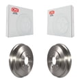 thumbnail image 1 of CMX Rear Brake Drums Pair for Car Chevrolet Trax Sonic K8-101863, 1 of 8