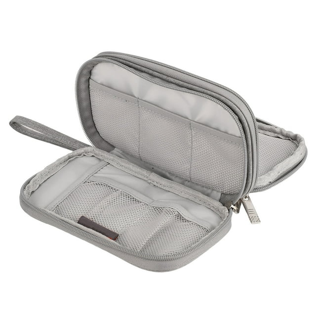 Charger Organizer,Electronic Organizer Portable Compact Cable Organizer Travel Organizer Versatile Functionality