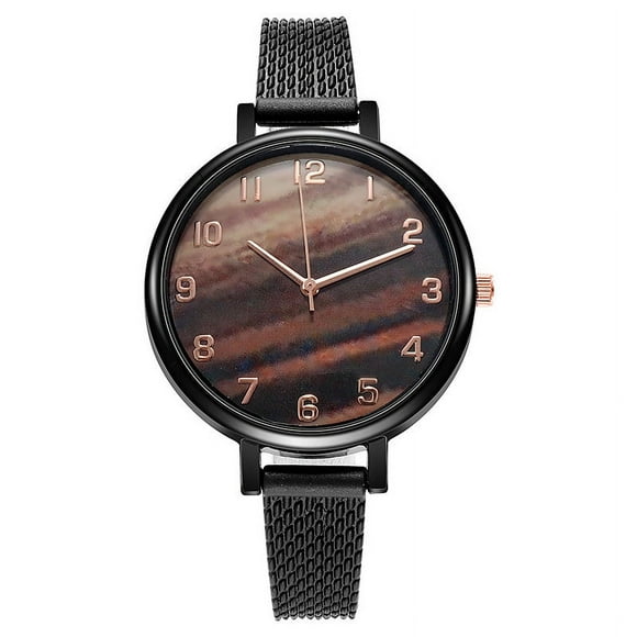 CSEONEQ Clearance Promotion Ladies Diamond Watch Fashion Belt Watch Belt Watch