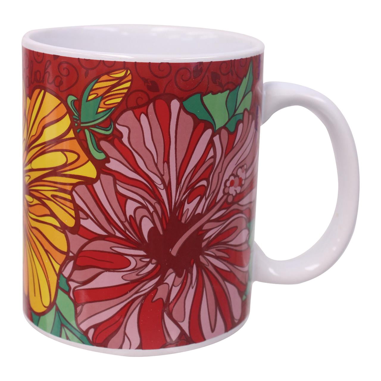 The Islander Group Hibiscus 11oz Mug