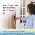 thumbnail image 6 of Yale Yrd420-F-Ble Assure 2 Single Cylinder Electronic Fingerprint Touchscreen Keyless, 6 of 6
