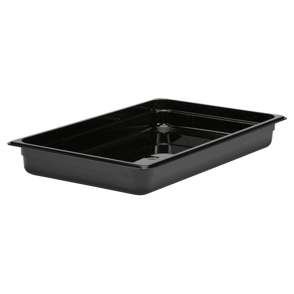 Cambro Food Pan 1/1 x 2" Camwear Black