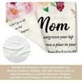 thumbnail image 6 of Gifts for Mom, Mom Blanket, Birthday Gifts for Mom, Mom Gifts for Christmas Valentines Mothers Day, Presents for Mom, Mom Gifts from Daughters Son, Mom Throw Blanket 60" X 50", 6 of 6