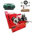 thumbnail image 1 of Brake Drum Disc Lathe Automobile Brake Hub Plate Repair Machine Dual Purpose Lathe for Car Brake Drum Disc, 1 of 17
