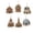 PO6 - 06#, variant on PLPPYFS 6PCS Christmas Ornaments DIY Pearl Diamond Art Kits for Adults, Hanging Diamond Art Christmas Ornaments Set, for Holiday Window Christmas Tree Home Decoration