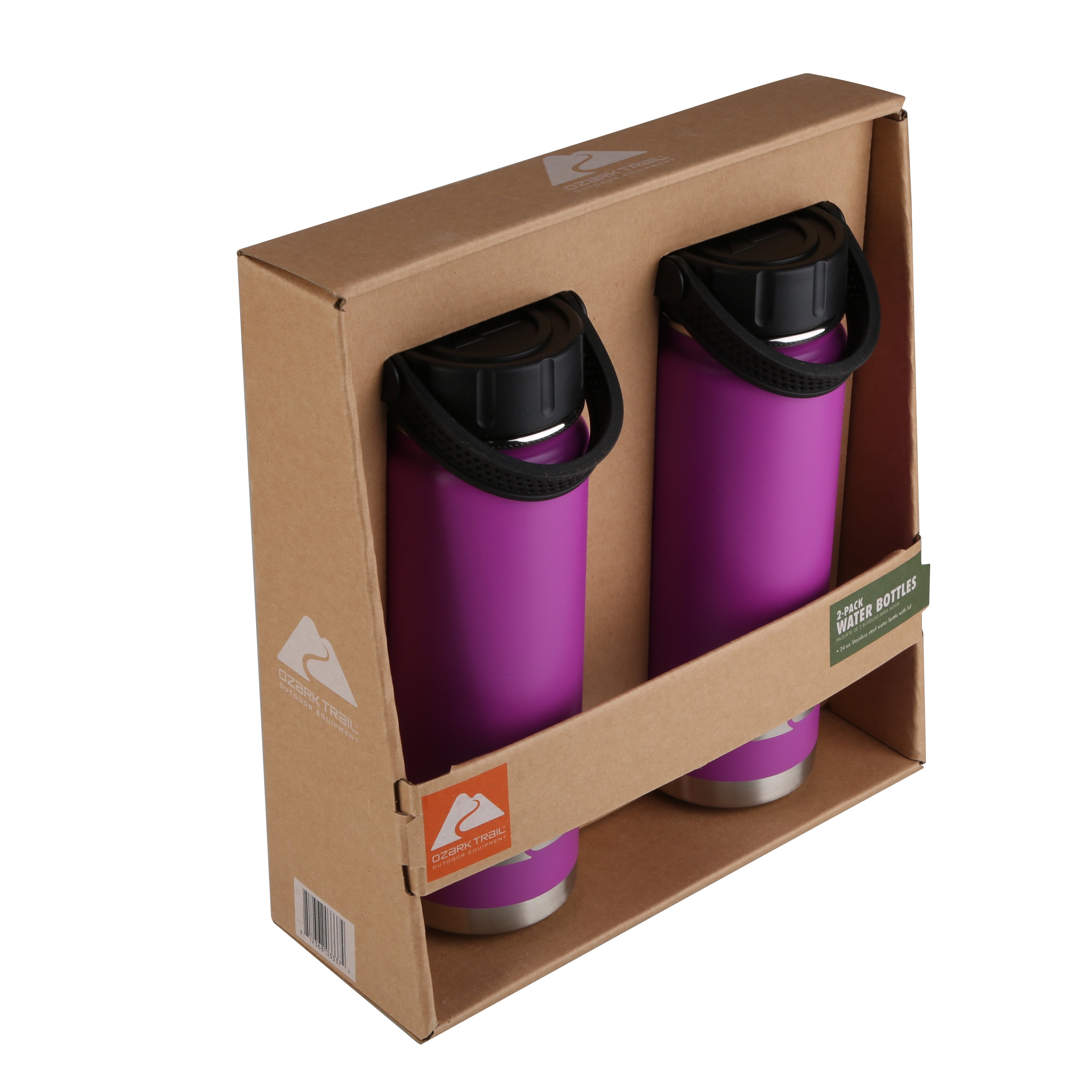 24oz Ozark Trail Water Bottle TPU Tumbler Shield