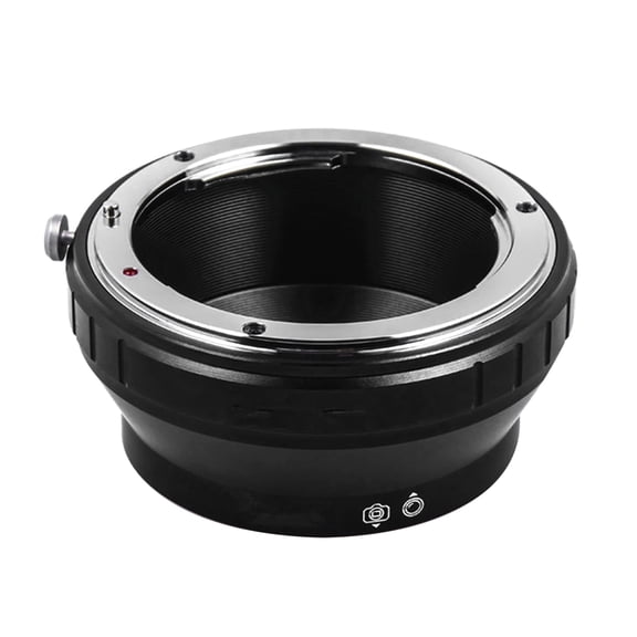 Lens Mount Adapter Replacement for Nikon1 J1 J2 J3 V1 V2 V3 Precise Manual Control