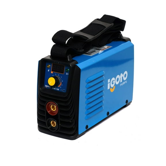 Soldadora Inverter Portatil 130 A 110-220 V Accesorios Igoto iGoto MINI130
