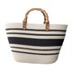 thumbnail image 2 of Bolso de mano tejido para mujer, bolso de viaje, bolso de mano, bolso de compras informal, elegante bolso de verano B, 2 of 9