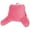 Light Pink, variant on Nestl Reading Pillow, Extra Large Bed Rest Pillow with Arms – Premium Shredded Memory Foam TV Pillow, Detachable Neck Roll & Lumbar Support Pillow - White