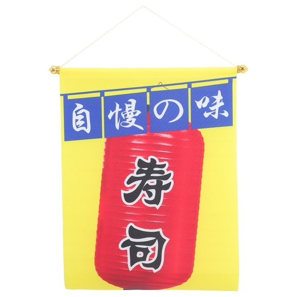 Japanese Style Sushi Shop Flag Hanging Banner Wine House Flag Japanese Shop Decoration