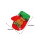 thumbnail image 3 of Kearding Bolsa de regalo, soporte para cubiertos de decoración navideña, bolsa para aperitivos, tela ligera, accesorio de bricolaje, vajilla, Kits de decoración para fiestas Muñeco de nieve, 3 of 6